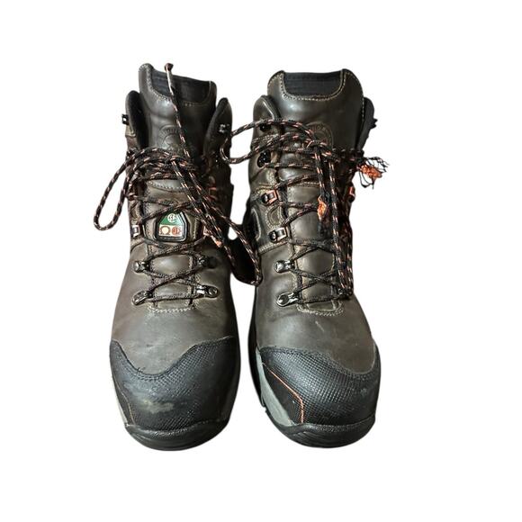 RED WING 85502 Irish Setter Crosby Men Work Boots Safety Toe Slip Resist 10.5 EE - Picture 3 of 9